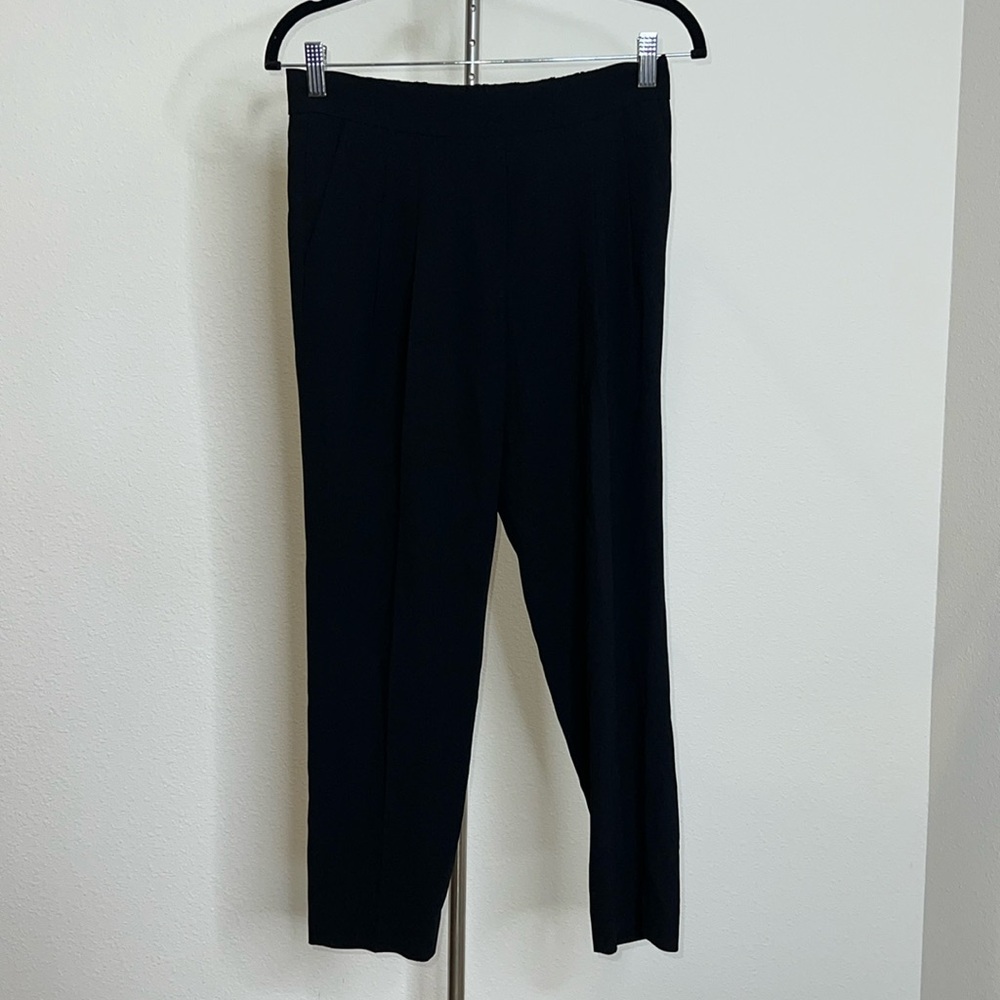 Aritzia Babaton Pull On Pleated Flowy Pants